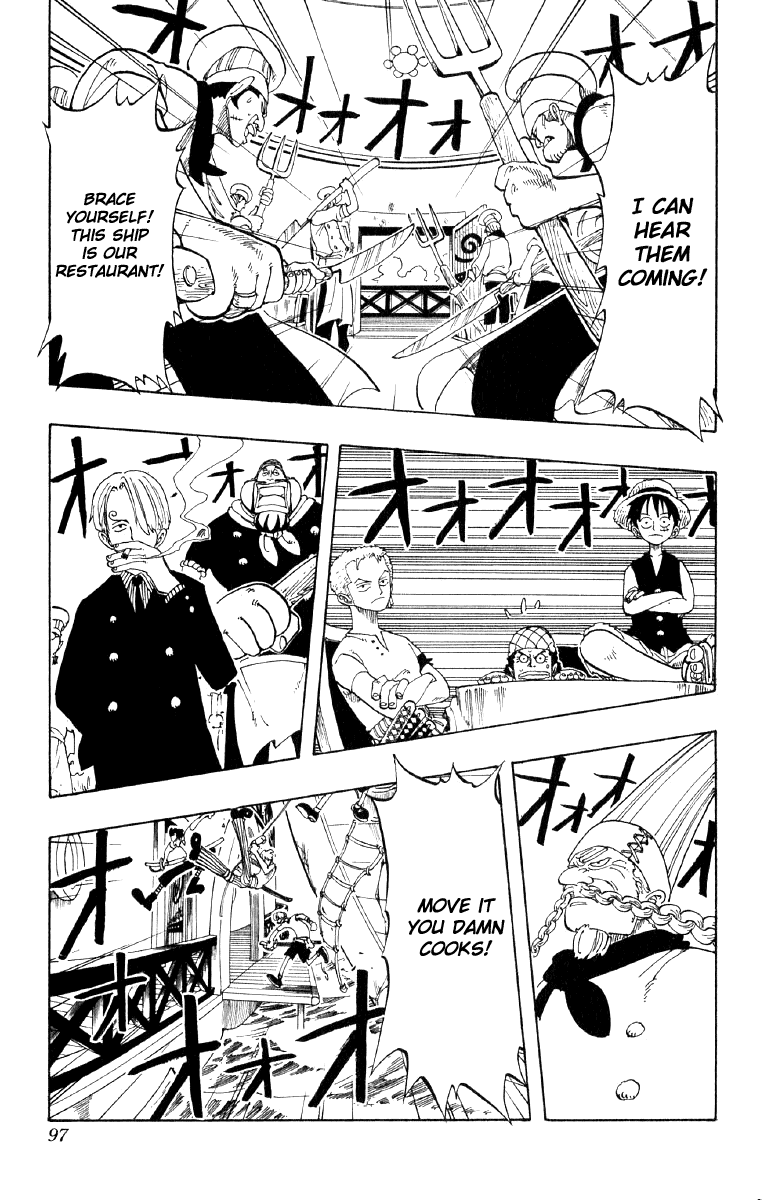 One Piece, Chapter 49 image 13